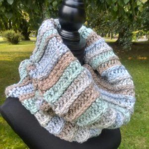 Handmade "Warm Earth" Cowl